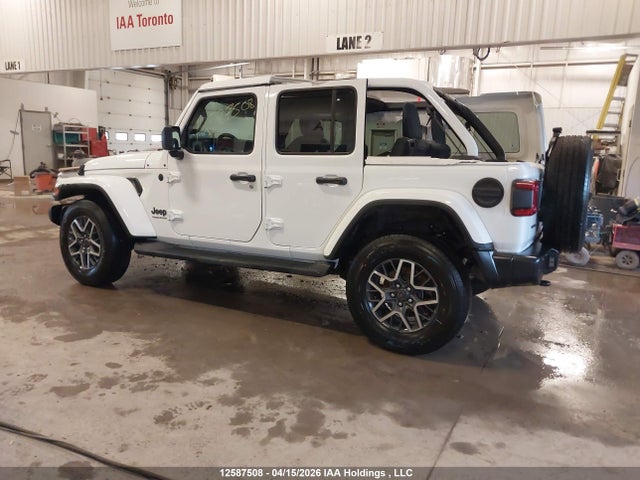 Aukcja sprzedaży 2025 Jeep Wrangler Sahara, vin: 1C4PJXEN0SW567382, numer aukcji: 12587508
