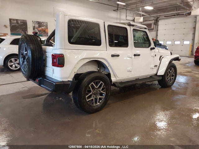 Aukcja sprzedaży 2025 Jeep Wrangler Sahara, vin: 1C4PJXEN0SW567382, numer aukcji: 12587508