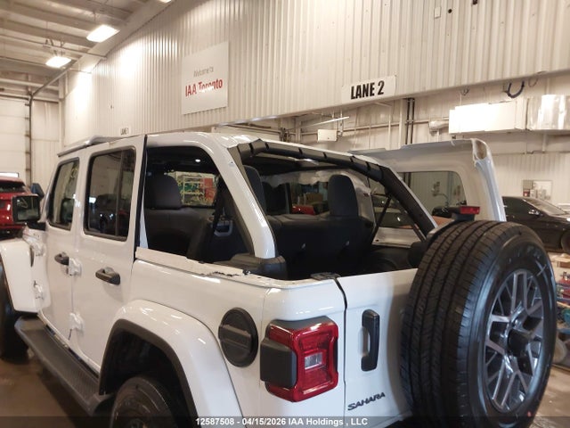 Aukcja sprzedaży 2025 Jeep Wrangler Sahara, vin: 1C4PJXEN0SW567382, numer aukcji: 12587508