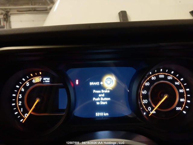 Aukcja sprzedaży 2025 Jeep Wrangler Sahara, vin: 1C4PJXEN0SW567382, numer aukcji: 12587508