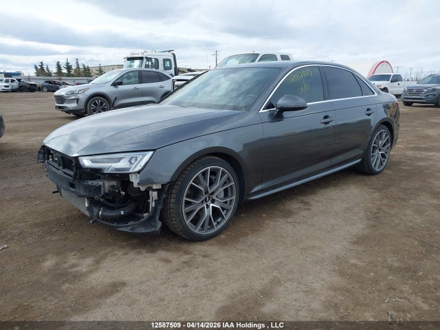 Auction sale of the 2019 Audi A4 45 Progressiv, vin: WAUENAF43KN015781, lot number: 12587509