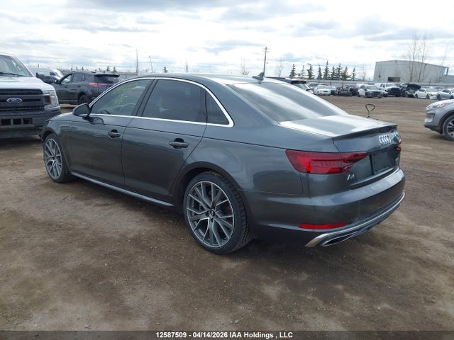 Auction sale of the 2019 Audi A4 45 Progressiv, vin: WAUENAF43KN015781, lot number: 12587509