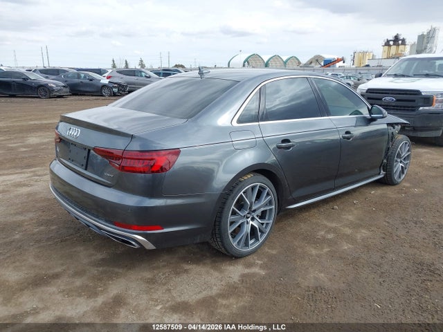 Auction sale of the 2019 Audi A4 45 Progressiv, vin: WAUENAF43KN015781, lot number: 12587509