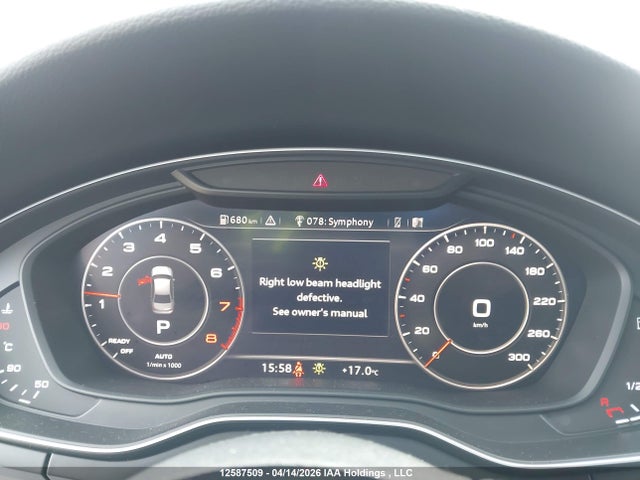 Auction sale of the 2019 Audi A4 45 Progressiv, vin: WAUENAF43KN015781, lot number: 12587509