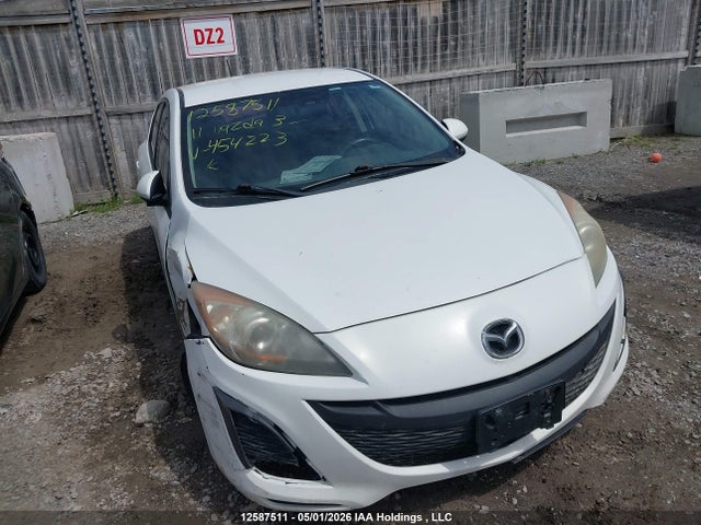 Aukcja sprzedaży 2011 Mazda Mazda3, vin: JM1BL1KF2B1454223, numer aukcji: 12587511