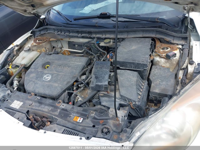 12587511 :رقم المزاد ، JM1BL1KF2B1454223 vin ، 2011 Mazda Mazda3 مزاد بيع