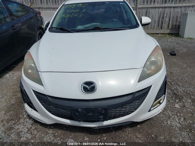 12587511 :رقم المزاد ، JM1BL1KF2B1454223 vin ، 2011 Mazda Mazda3 مزاد بيع