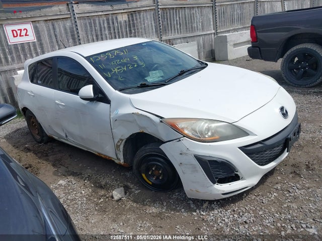 12587511 :رقم المزاد ، JM1BL1KF2B1454223 vin ، 2011 Mazda Mazda3 مزاد بيع