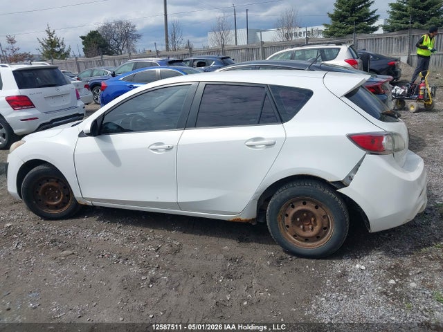 12587511 :رقم المزاد ، JM1BL1KF2B1454223 vin ، 2011 Mazda Mazda3 مزاد بيع