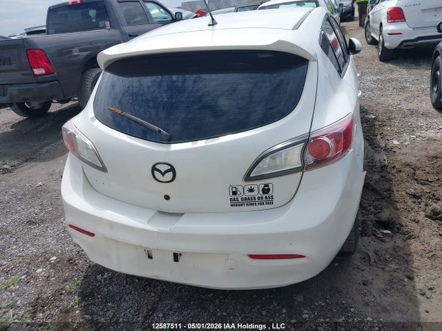 12587511 :رقم المزاد ، JM1BL1KF2B1454223 vin ، 2011 Mazda Mazda3 مزاد بيع