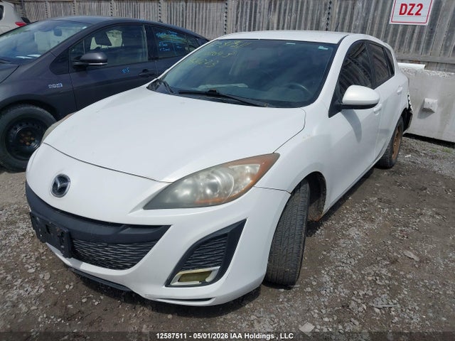 12587511 :رقم المزاد ، JM1BL1KF2B1454223 vin ، 2011 Mazda Mazda3 مزاد بيع
