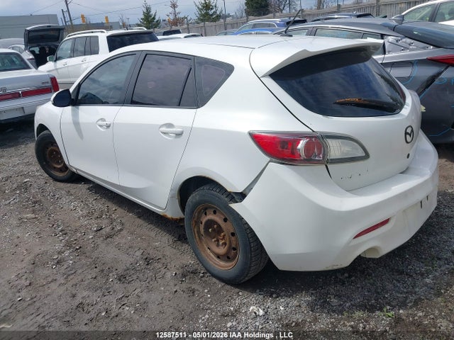 12587511 :رقم المزاد ، JM1BL1KF2B1454223 vin ، 2011 Mazda Mazda3 مزاد بيع