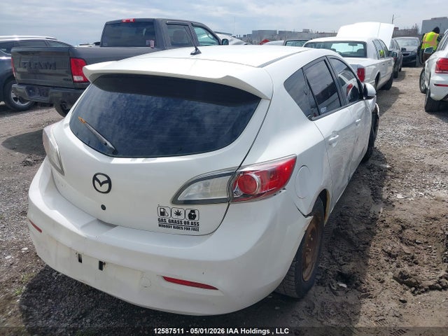12587511 :رقم المزاد ، JM1BL1KF2B1454223 vin ، 2011 Mazda Mazda3 مزاد بيع