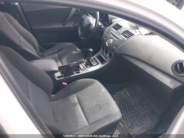 12587511 :رقم المزاد ، JM1BL1KF2B1454223 vin ، 2011 Mazda Mazda3 مزاد بيع