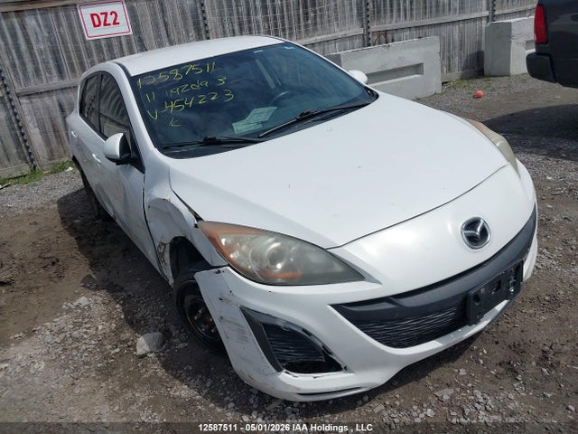 12587511 :رقم المزاد ، JM1BL1KF2B1454223 vin ، 2011 Mazda Mazda3 مزاد بيع