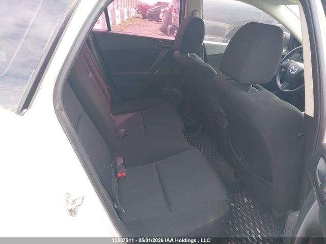 12587511 :رقم المزاد ، JM1BL1KF2B1454223 vin ، 2011 Mazda Mazda3 مزاد بيع
