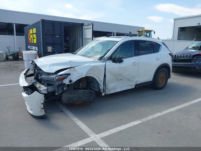 Aukcja sprzedaży 2018 Mazda Cx-5 Grand Touring, vin: JM3KFBDM8J0351280, numer aukcji: 12587514