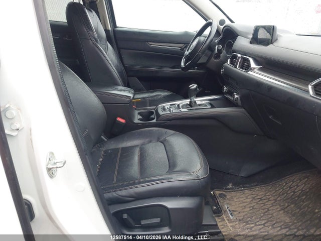 Aukcja sprzedaży 2018 Mazda Cx-5 Grand Touring, vin: JM3KFBDM8J0351280, numer aukcji: 12587514
