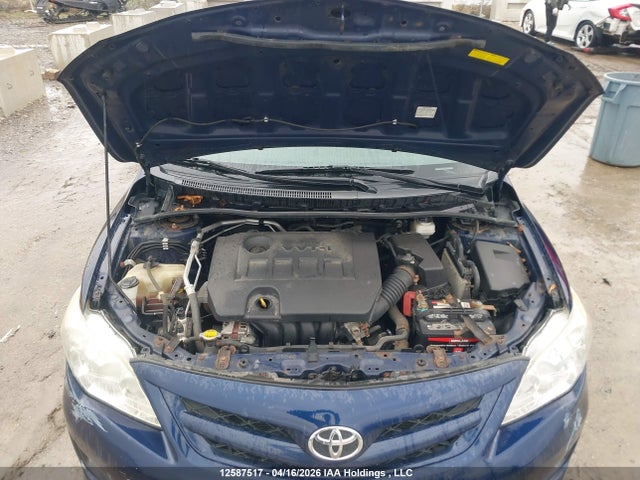 12587517 :رقم المزاد ، 2T1BU4EE2CC818736 vin ، 2012 Toyota Corolla Ce مزاد بيع