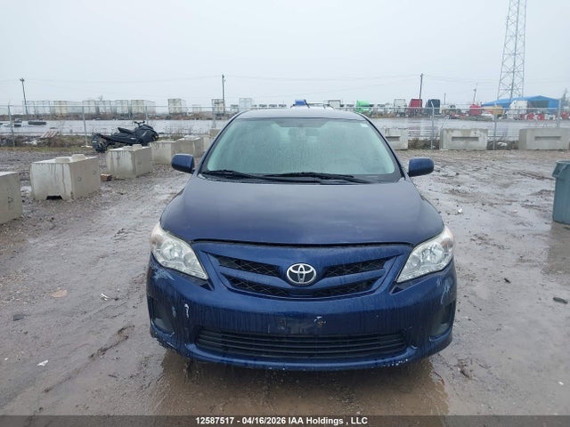 12587517 :رقم المزاد ، 2T1BU4EE2CC818736 vin ، 2012 Toyota Corolla Ce مزاد بيع