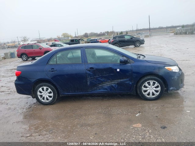 12587517 :رقم المزاد ، 2T1BU4EE2CC818736 vin ، 2012 Toyota Corolla Ce مزاد بيع