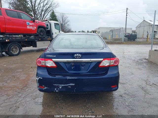 12587517 :رقم المزاد ، 2T1BU4EE2CC818736 vin ، 2012 Toyota Corolla Ce مزاد بيع