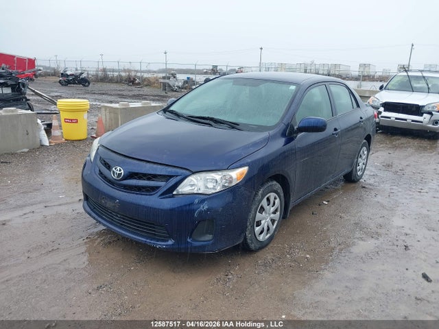 12587517 :رقم المزاد ، 2T1BU4EE2CC818736 vin ، 2012 Toyota Corolla Ce مزاد بيع