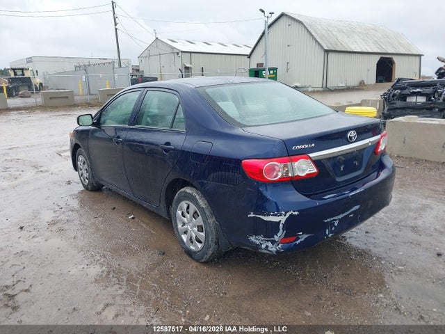 12587517 :رقم المزاد ، 2T1BU4EE2CC818736 vin ، 2012 Toyota Corolla Ce مزاد بيع