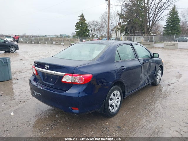12587517 :رقم المزاد ، 2T1BU4EE2CC818736 vin ، 2012 Toyota Corolla Ce مزاد بيع