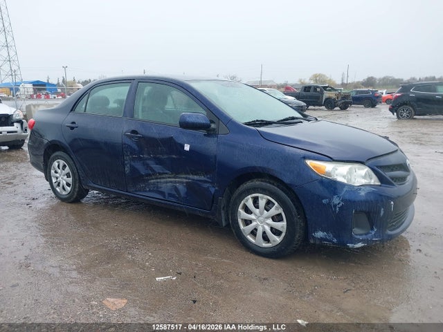12587517 :رقم المزاد ، 2T1BU4EE2CC818736 vin ، 2012 Toyota Corolla Ce مزاد بيع