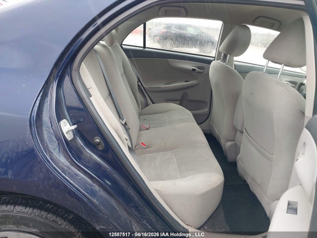 12587517 :رقم المزاد ، 2T1BU4EE2CC818736 vin ، 2012 Toyota Corolla Ce مزاد بيع