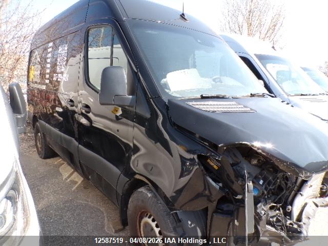 12587519 :رقم المزاد ، W1Y4KBHYXRP647703 vin ، 2024 Mercedes-benz Sprinter Van مزاد بيع