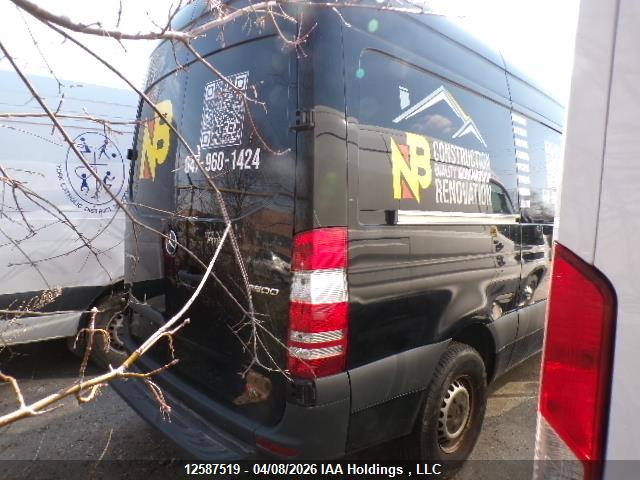 12587519 :رقم المزاد ، W1Y4KBHYXRP647703 vin ، 2024 Mercedes-benz Sprinter Van مزاد بيع