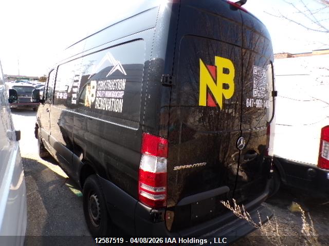 12587519 :رقم المزاد ، W1Y4KBHYXRP647703 vin ، 2024 Mercedes-benz Sprinter Van مزاد بيع