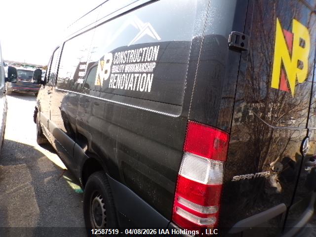 12587519 :رقم المزاد ، W1Y4KBHYXRP647703 vin ، 2024 Mercedes-benz Sprinter Van مزاد بيع