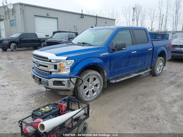 Продаж на аукціоні авто 2018 Ford F-150, vin: 1FTEW1EP1JFD99497, номер лоту: 12587520
