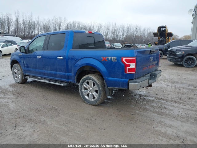 Продаж на аукціоні авто 2018 Ford F-150, vin: 1FTEW1EP1JFD99497, номер лоту: 12587520