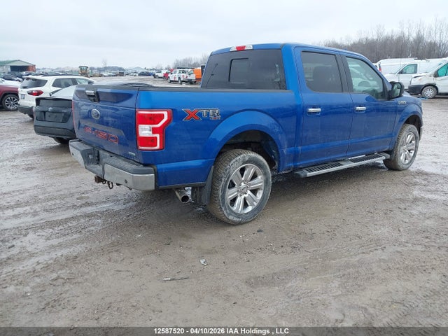 Продаж на аукціоні авто 2018 Ford F-150, vin: 1FTEW1EP1JFD99497, номер лоту: 12587520