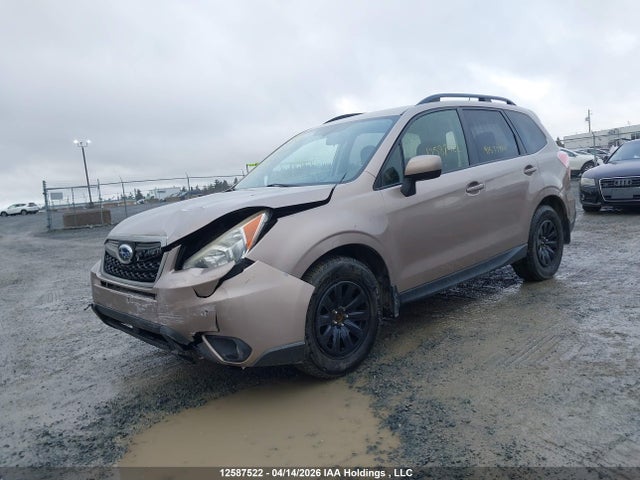 12587522 :رقم المزاد ، JF2SJCHC7EH419821 vin ، 2014 Subaru Forester 2.5i Limited مزاد بيع