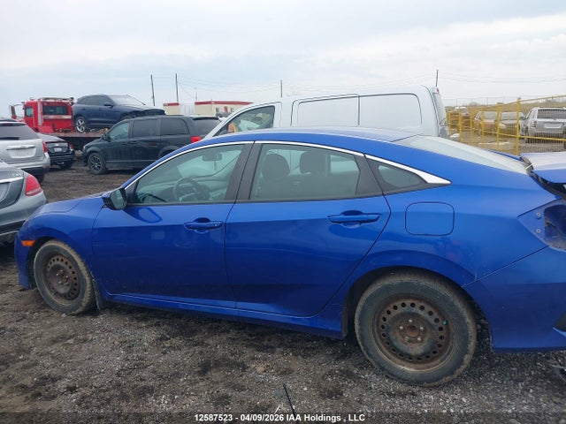 Aukcja sprzedaży 2018 Honda Civic Se, vin: 2HGFC2F66JH041465, numer aukcji: 12587523