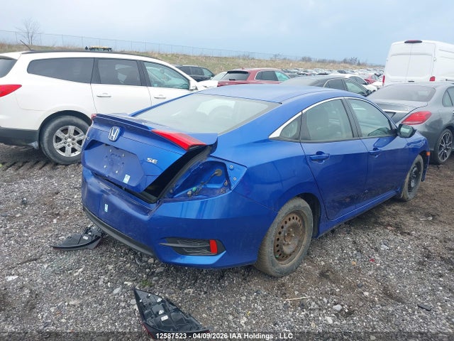 Aukcja sprzedaży 2018 Honda Civic Se, vin: 2HGFC2F66JH041465, numer aukcji: 12587523