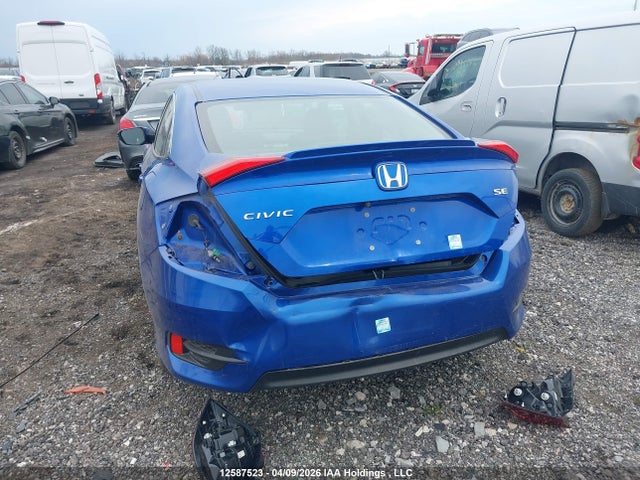 Aukcja sprzedaży 2018 Honda Civic Se, vin: 2HGFC2F66JH041465, numer aukcji: 12587523