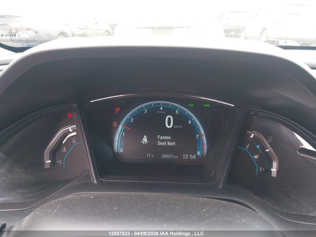 Aukcja sprzedaży 2018 Honda Civic Se, vin: 2HGFC2F66JH041465, numer aukcji: 12587523