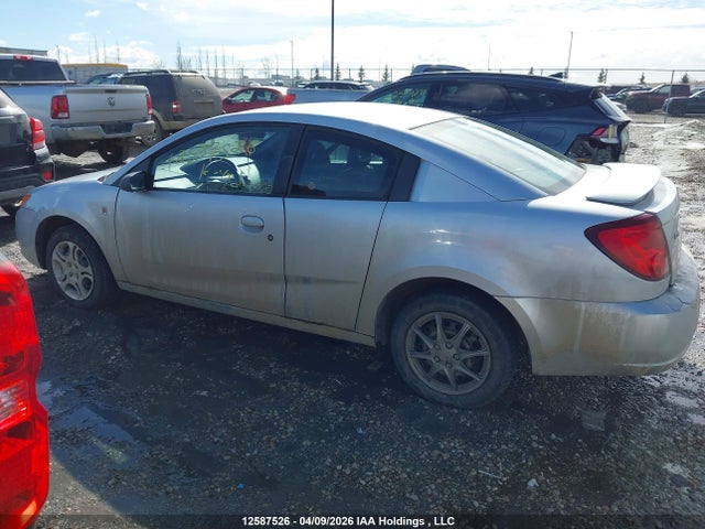 2006 Saturn Ion 1 Base/2 Midlevel მანქანა იყიდება აუქციონზე, vin: 1G8AN15F86Z194543, აუქციონის ნომერი: 12587526