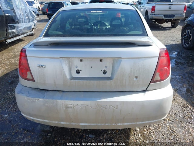 2006 Saturn Ion 1 Base/2 Midlevel მანქანა იყიდება აუქციონზე, vin: 1G8AN15F86Z194543, აუქციონის ნომერი: 12587526