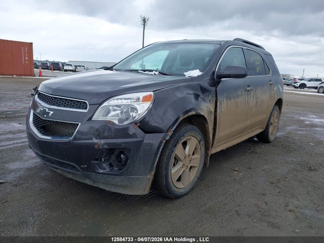 12584733 :رقم المزاد ، 2GNFLGE3XE6192238 vin ، 2014 Chevrolet Equinox 2lt مزاد بيع