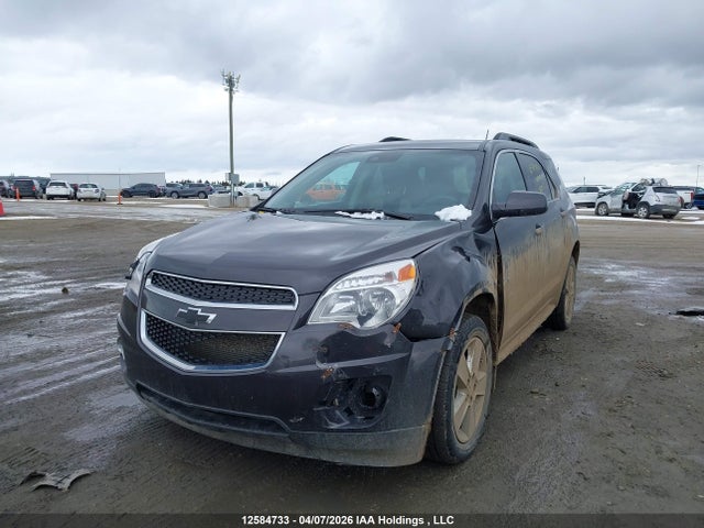 12584733 :رقم المزاد ، 2GNFLGE3XE6192238 vin ، 2014 Chevrolet Equinox 2lt مزاد بيع