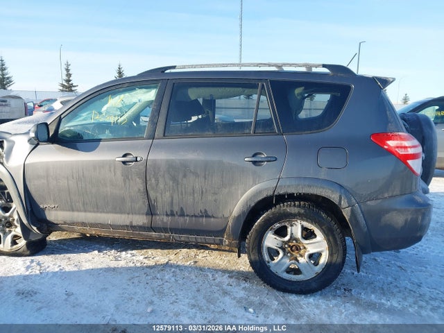 2009 Toyota Rav4 Sport V6 მანქანა იყიდება აუქციონზე, vin: 2T3BK32V49W002470, აუქციონის ნომერი: 12579113