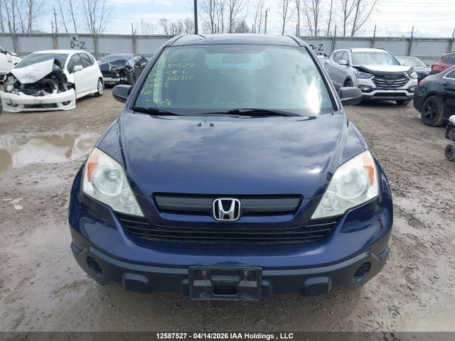2008 Honda Cr-v Lx მანქანა იყიდება აუქციონზე, vin: 5J6RE38358L802315, აუქციონის ნომერი: 12587527