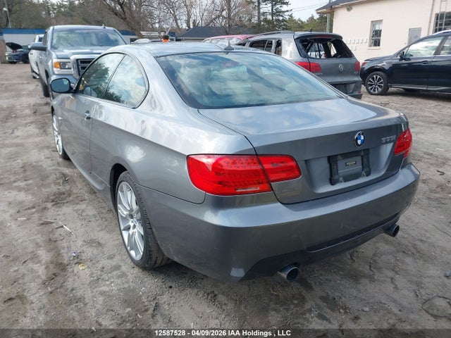 12587528 :رقم المزاد ، WBAKF9C51CE859590 vin ، 2012 Bmw 335 Xi مزاد بيع